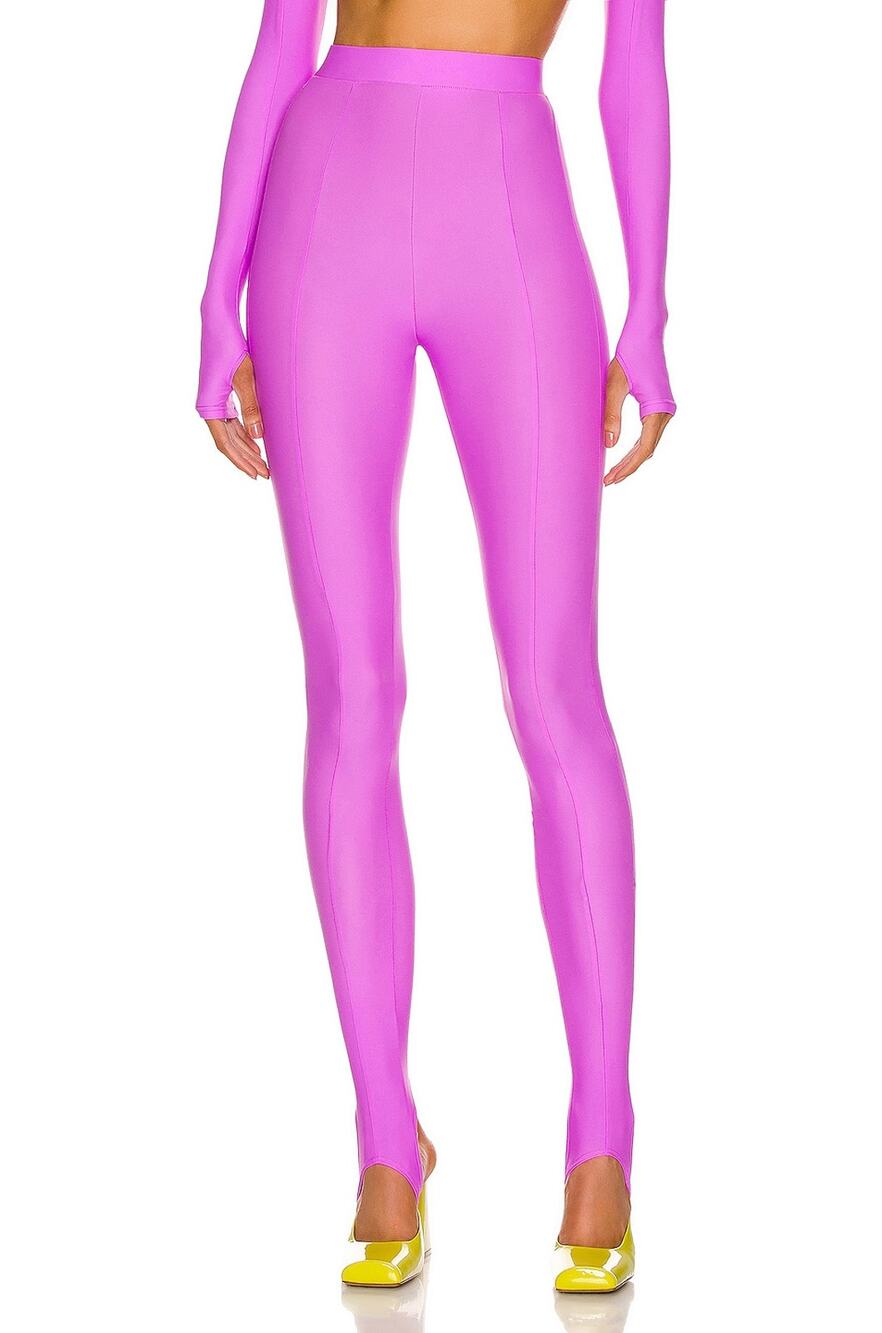 Alex Perry Sleek Orchid Carlin Leggings Size US 0 / UK 4